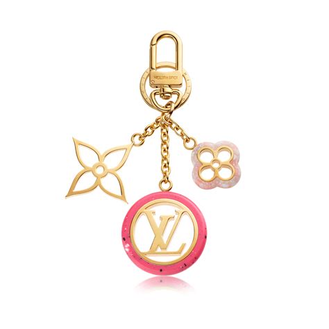 lv schlüsseletui|Women's Bag Charms, Luxury Key Holders, Keychains .